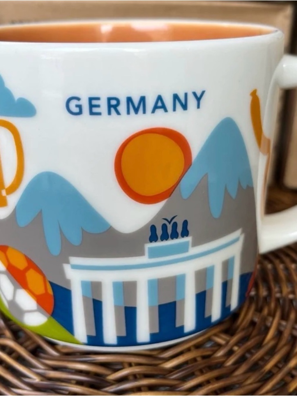 Starbucks You Are Here GERMANY 🇩🇪 mug